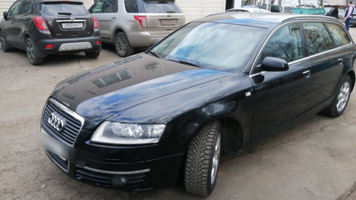 Audi A6 III (C6) 2008