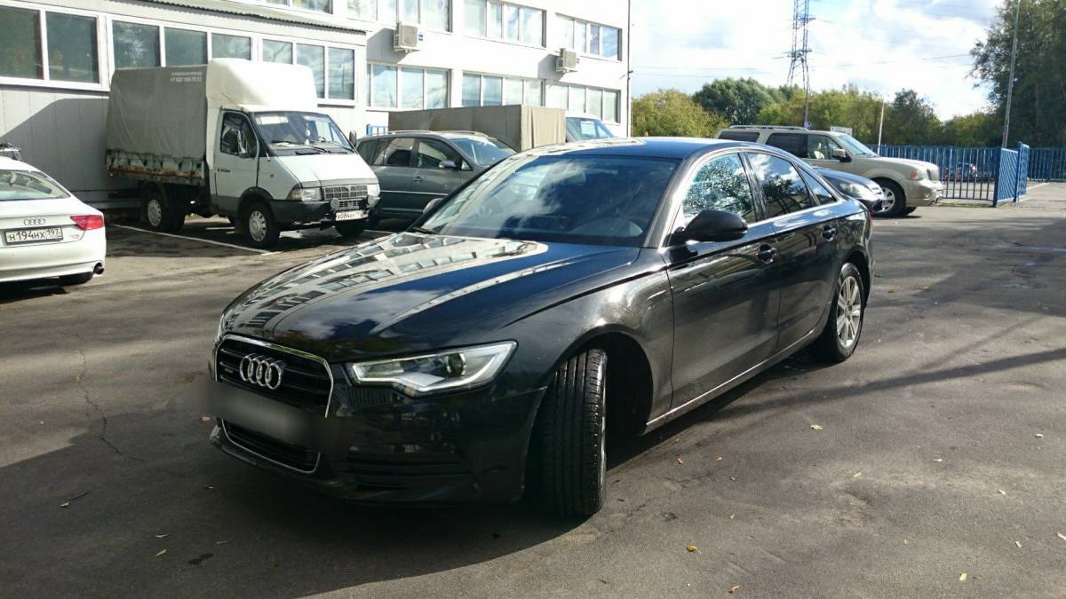 Audi A6 IV (C7)