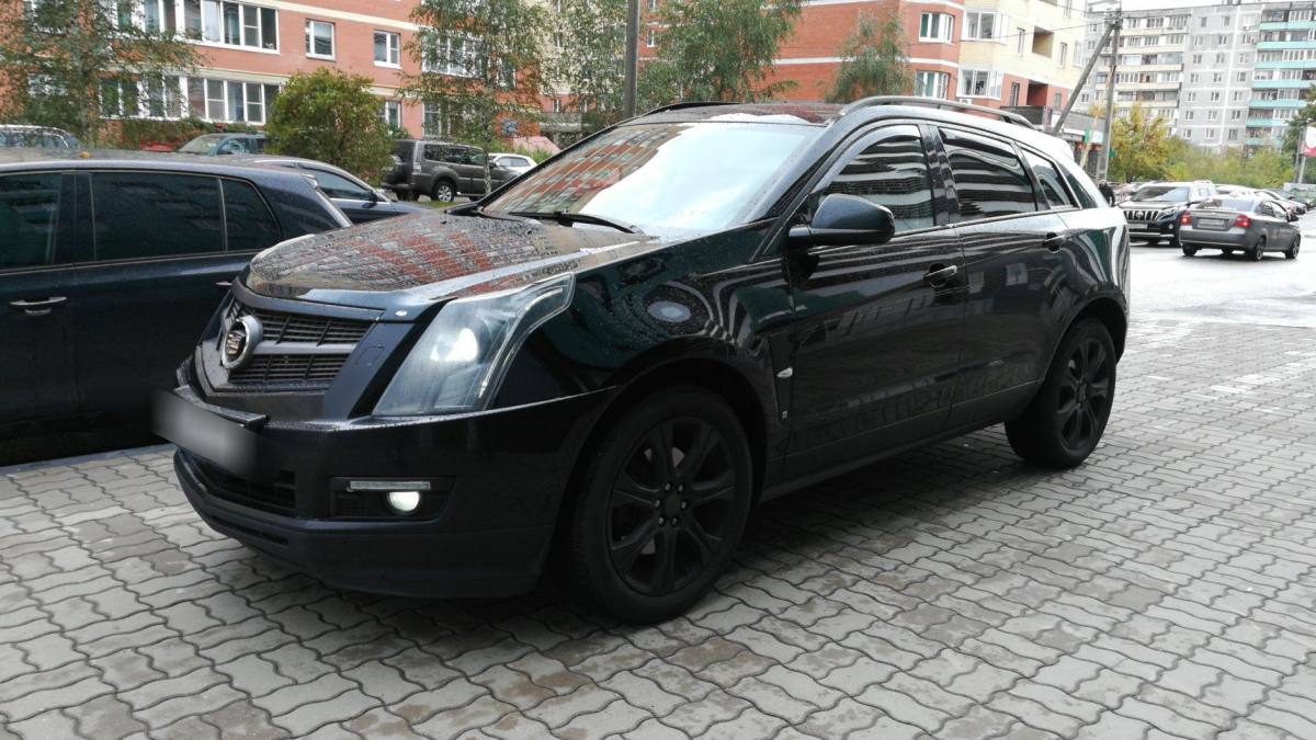 Cadillac SRX II