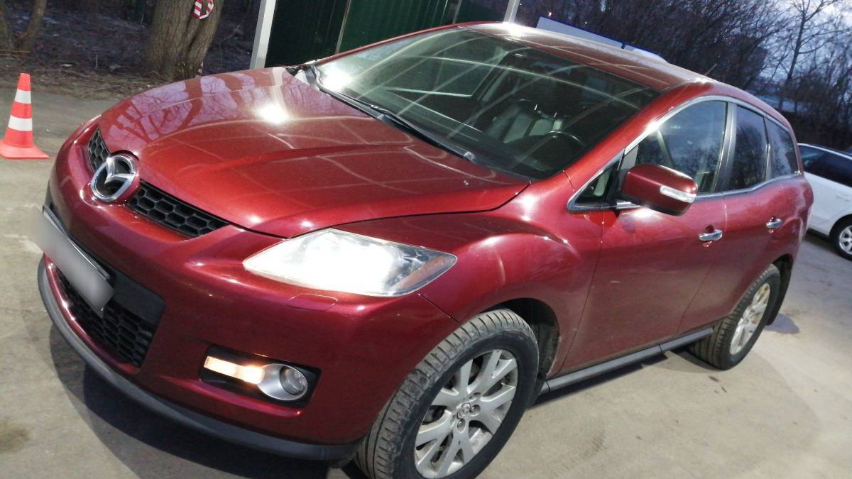 Mazda CX-7 I 2008