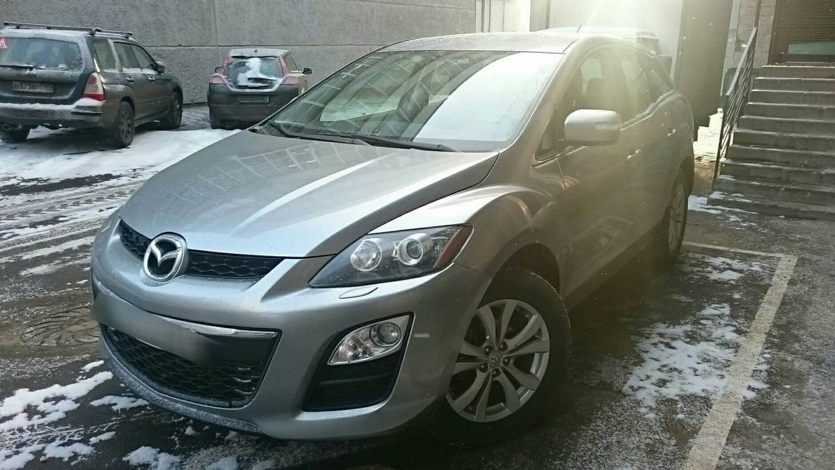 Mazda CX-7 I Рейстайлинг