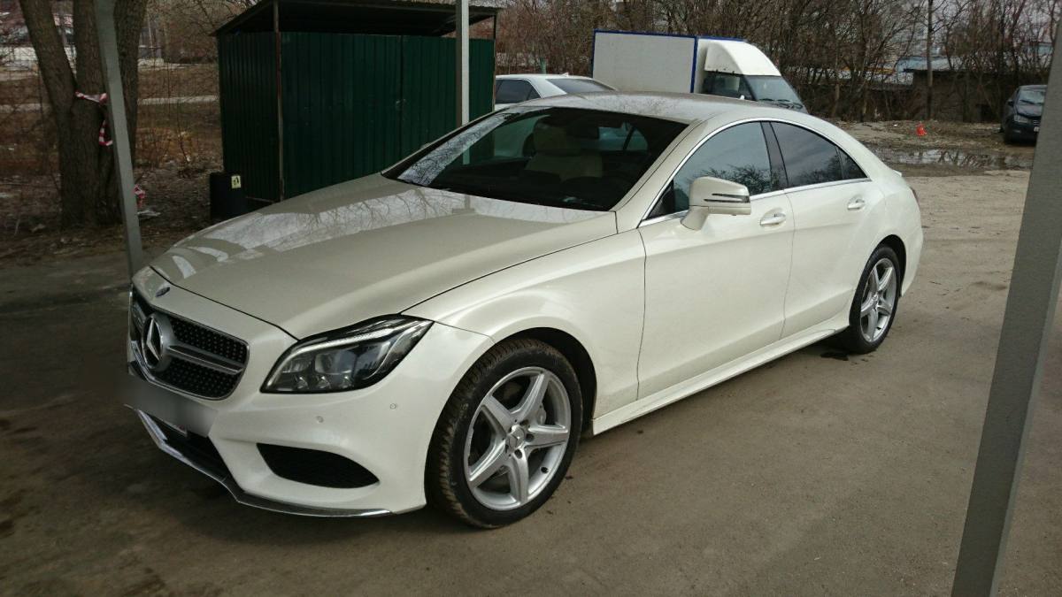 Mercedes-Benz CLS-klasse II (W218) Рестайлинг 2015