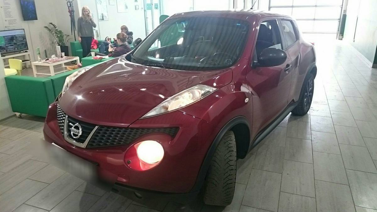 Nissan Juke I 2011