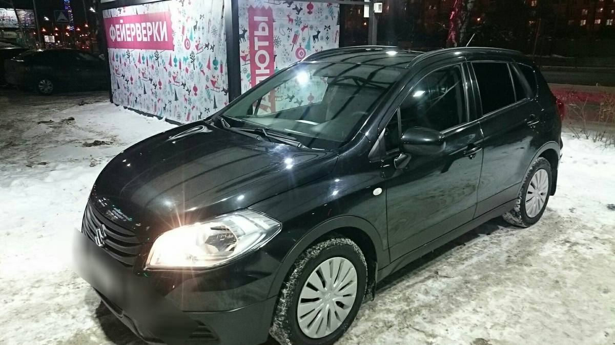 Suzuki SX4 II (S-Cross)