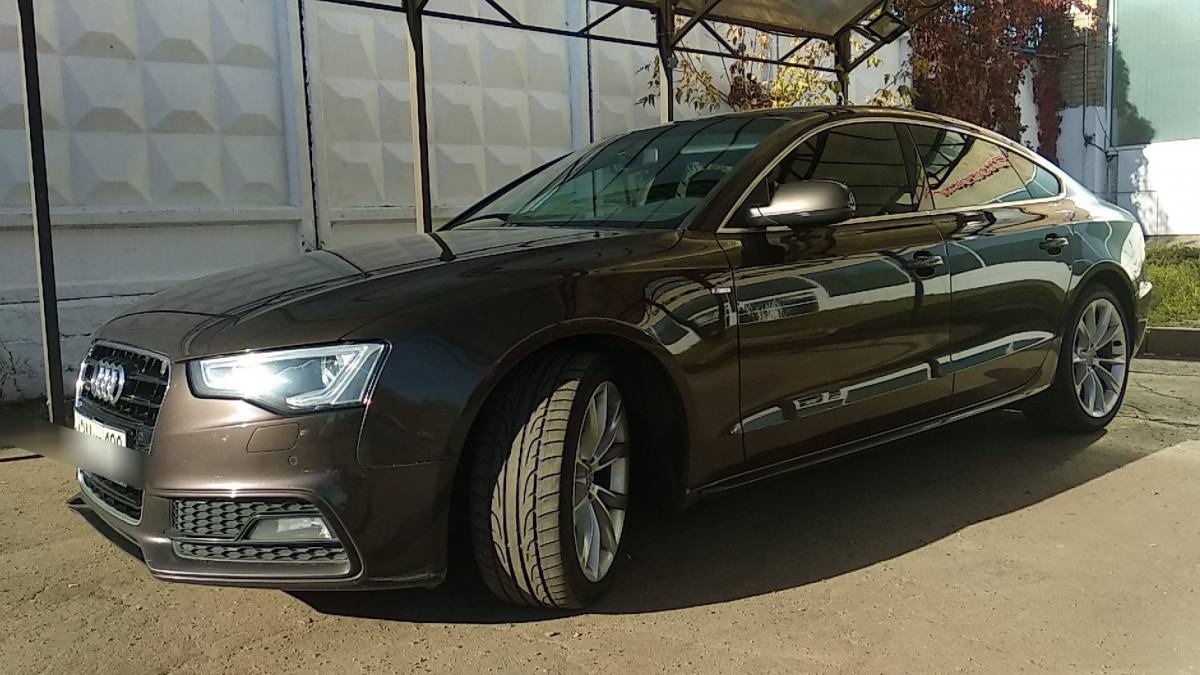 Audi A5 I Рестайлинг