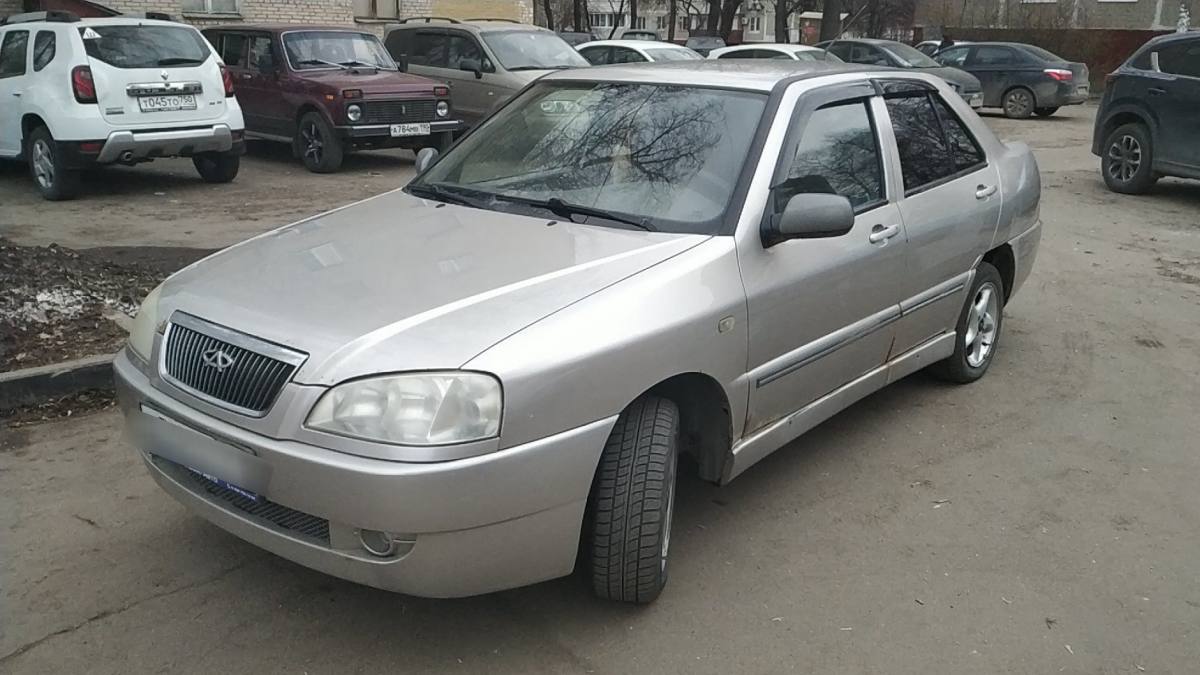 Chery Amulet (A15) 2006