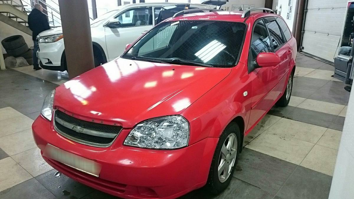 Chevrolet Lacetti 1.6 MT (109 л.с.) [2007] 2007