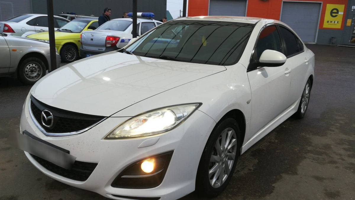 Mazda 6 II (GH) Рестайлинг