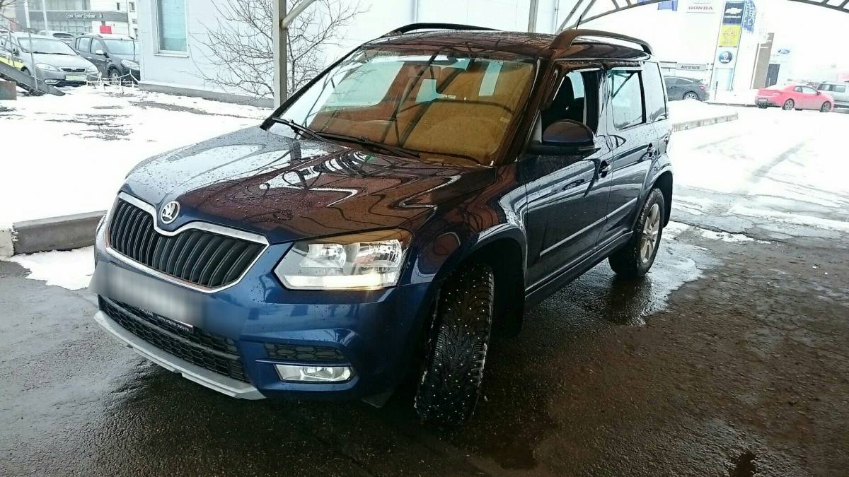 Skoda Yeti I Рестайлинг 2014