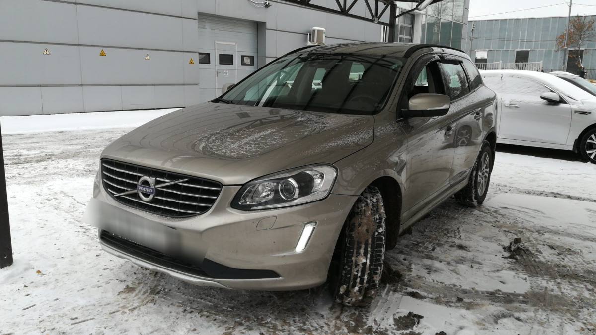 Volvo XC60 I Рестайлинг