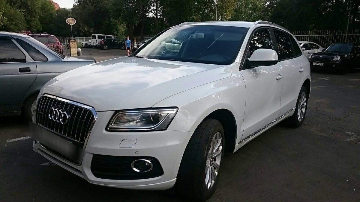 Audi Q5 I Рестайлинг