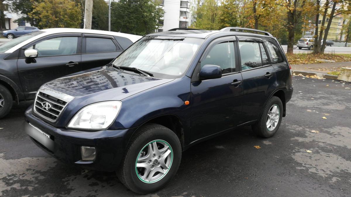 Chery Tiggo (T11) I