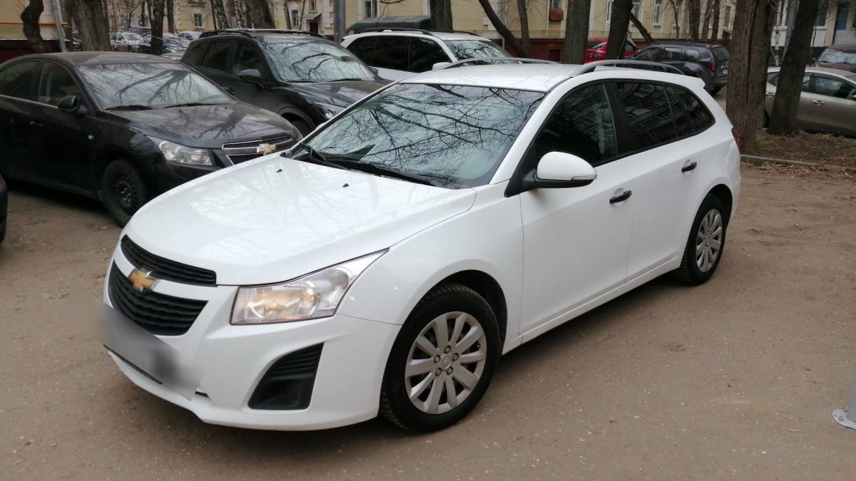 Chevrolet Cruze I Рестайлинг 2015