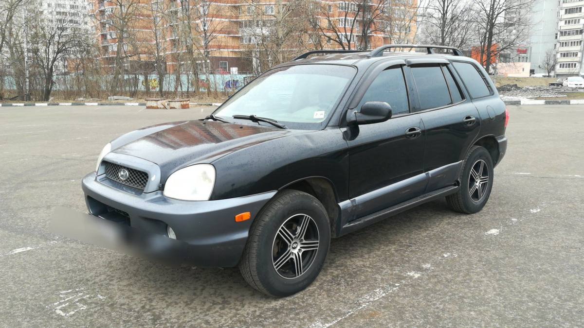 Hyundai Santa Fe I 2004