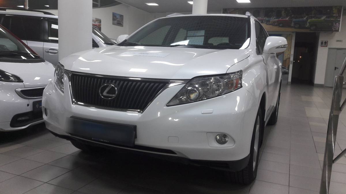 Lexus RX III