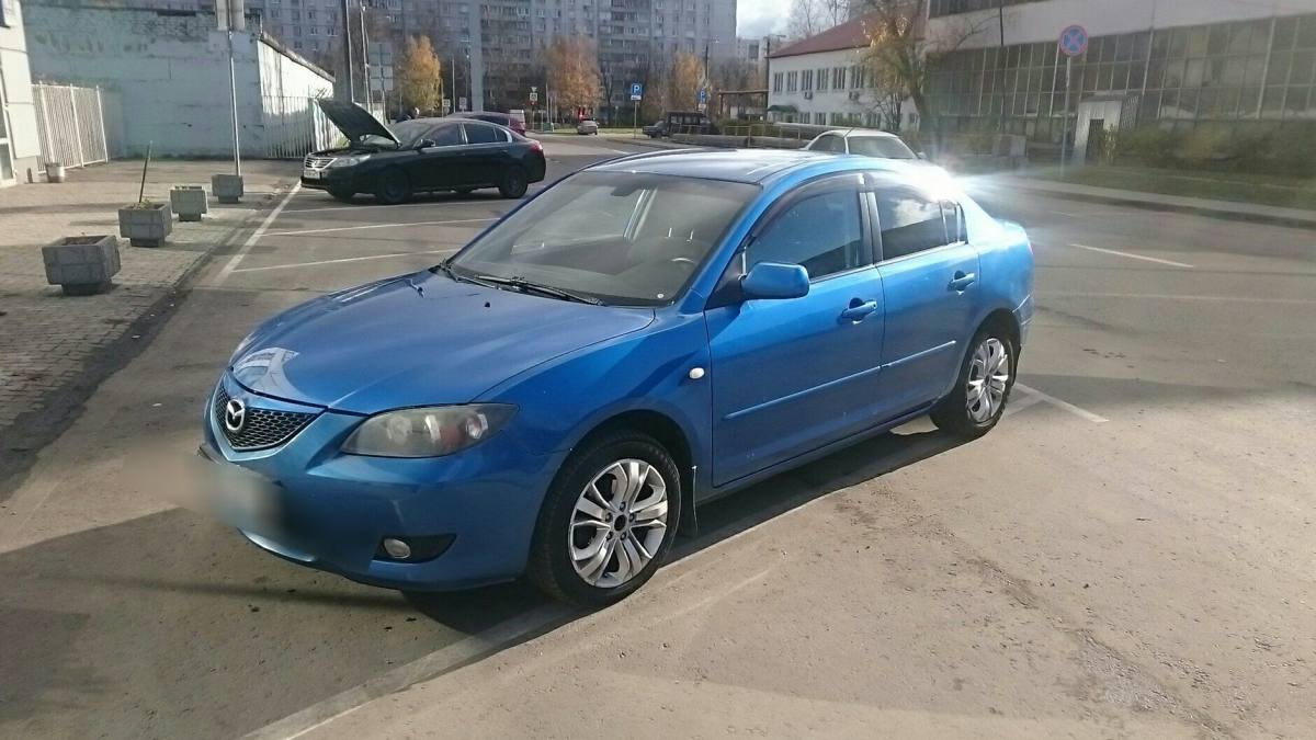 Mazda 3 I (BK)