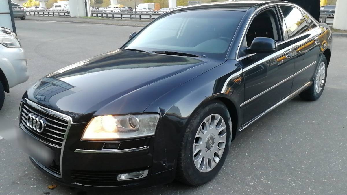 Audi A8 II (D3) Рестайлинг 2