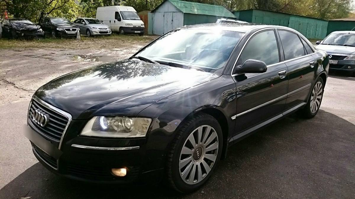 Audi A8 II (D3) Рестайлинг