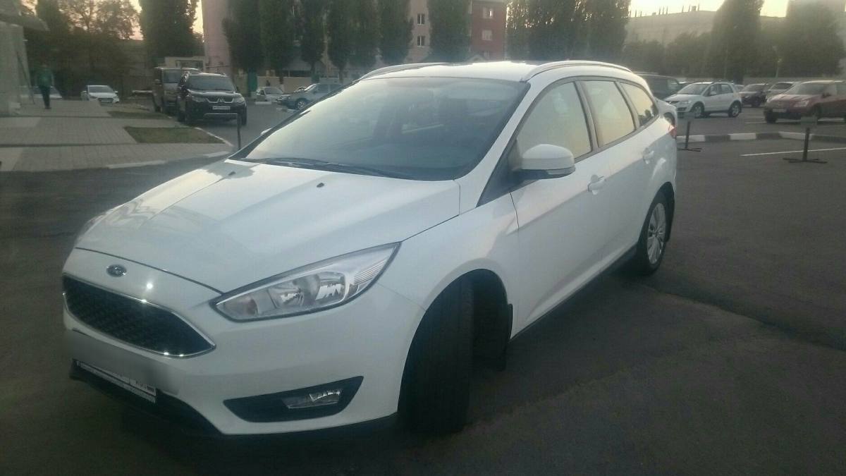 Ford Focus III Рестайлинг