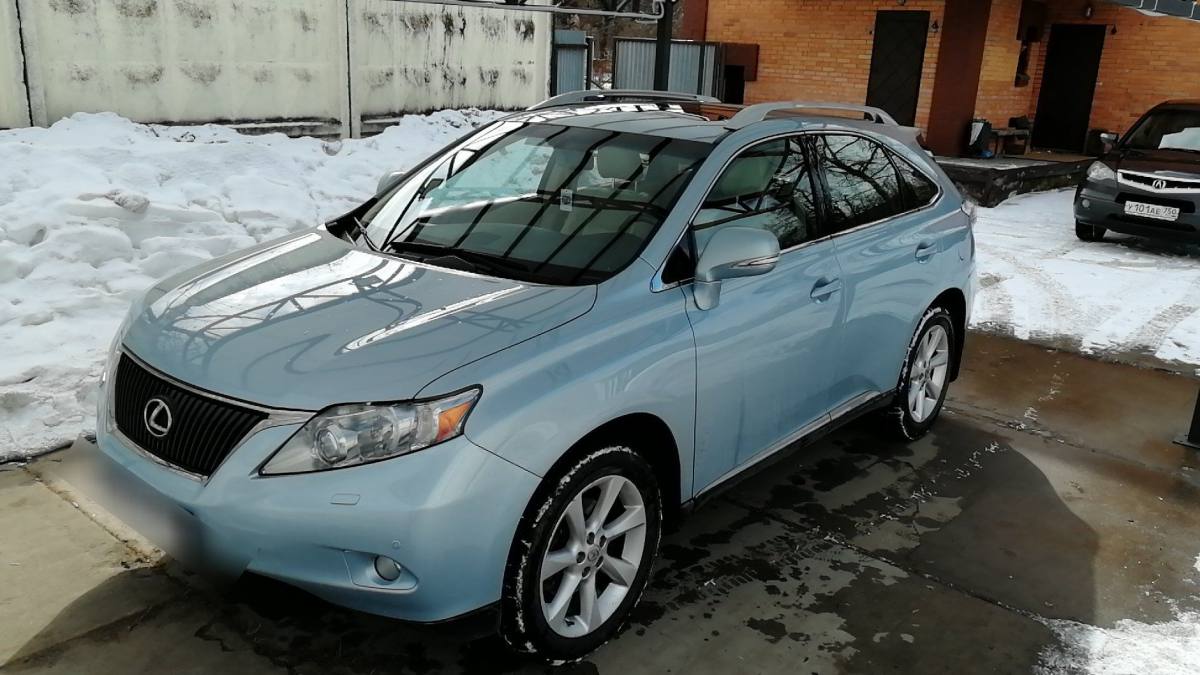 Lexus RX III 2010