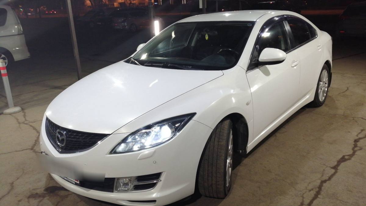 Mazda 6 II (GH) 2008