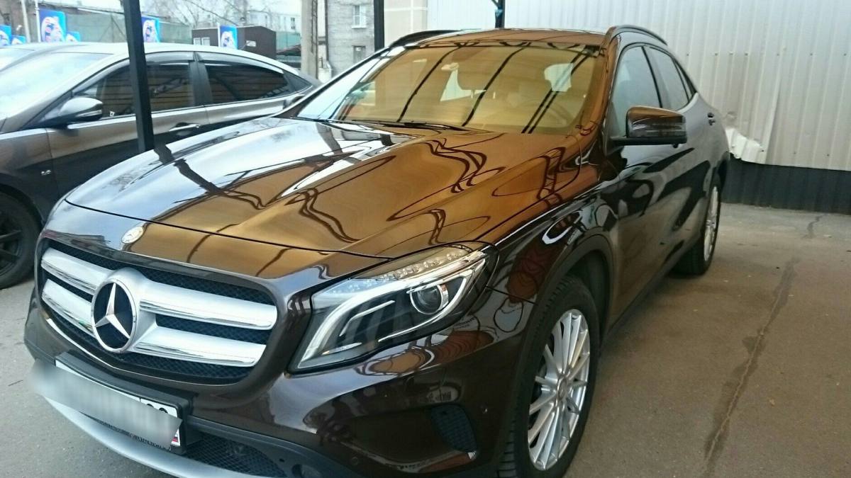 Mercedes-Benz GLA-klasse