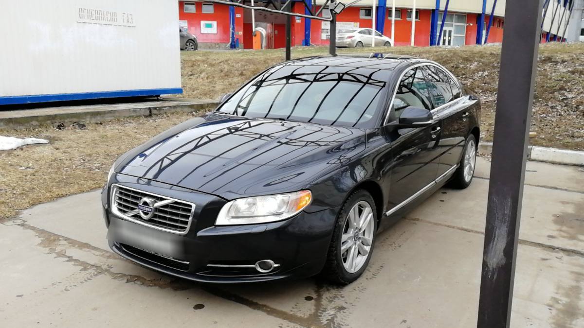 Volvo S80 II Рестайлинг 2013