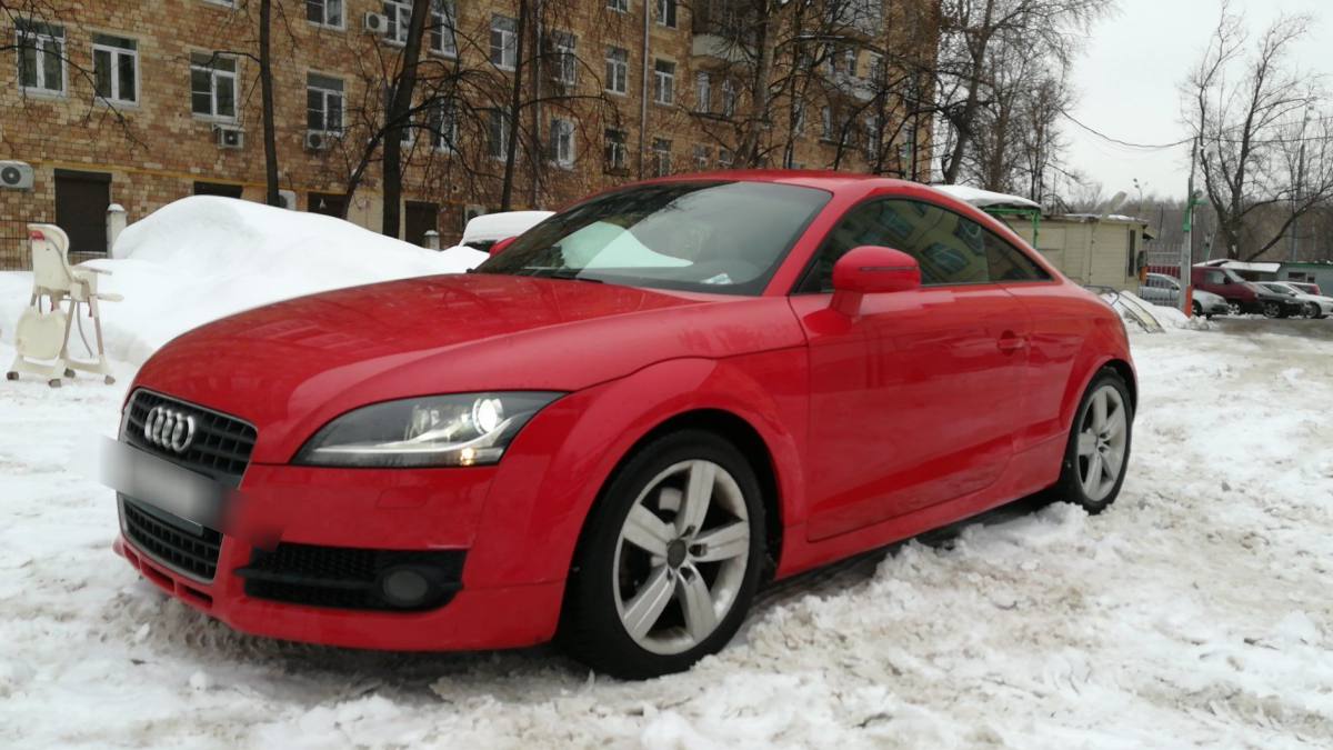 Audi TT II (8J)