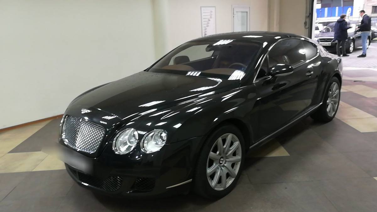 Bentley Continental GT I