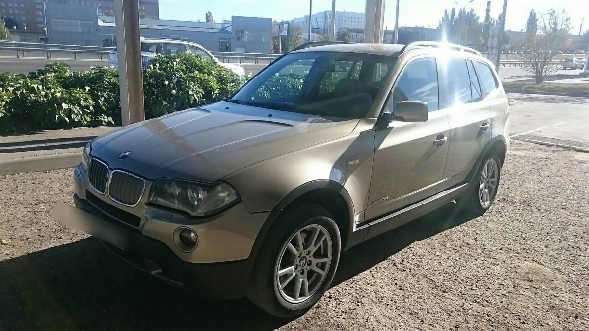 BMW X3 I (E83) Рестайлинг