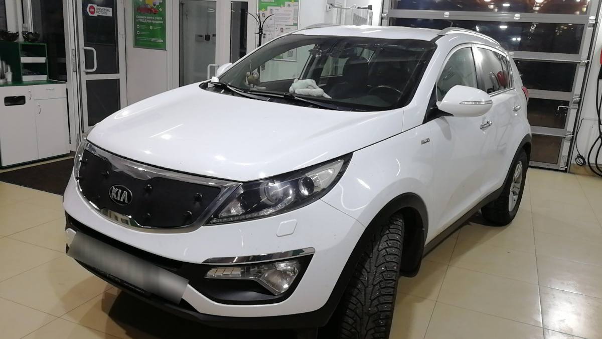 Kia Sportage III 2013