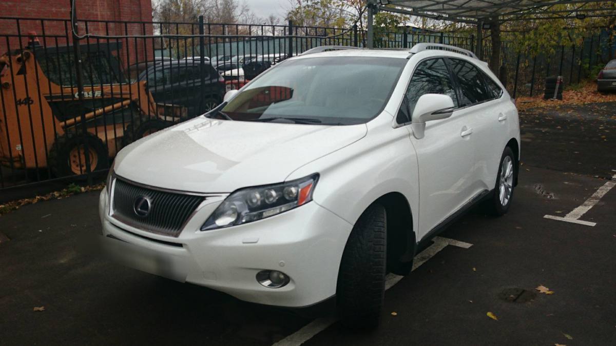 Lexus RX III