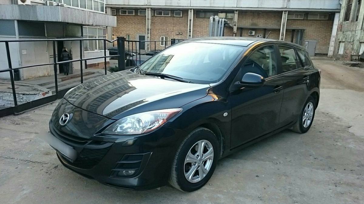 Mazda 3 II (BL)