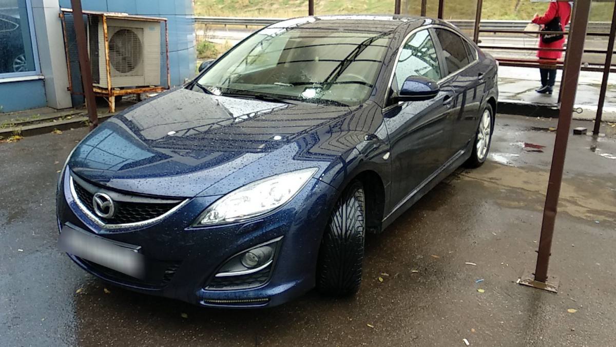 Mazda 6 II (GH) Рестайлинг