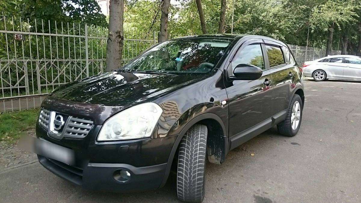 Nissan Qashqai I