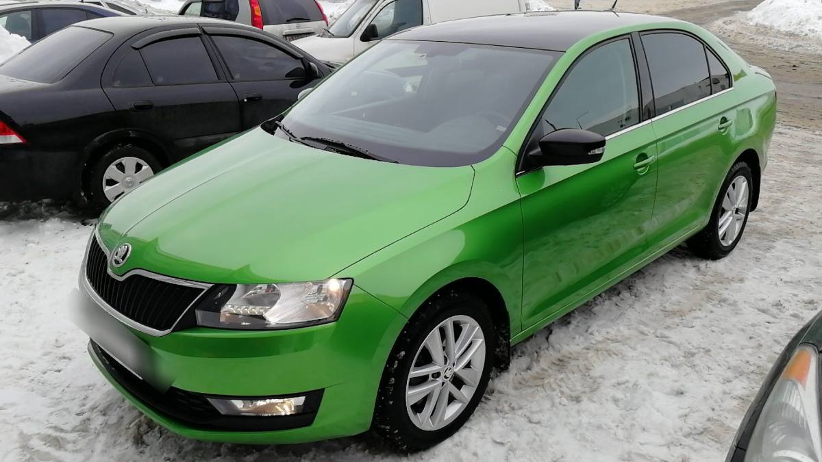 Skoda Rapid Рейстайлинг