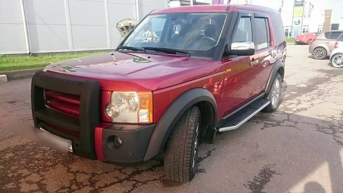 Land Rover Discovery III