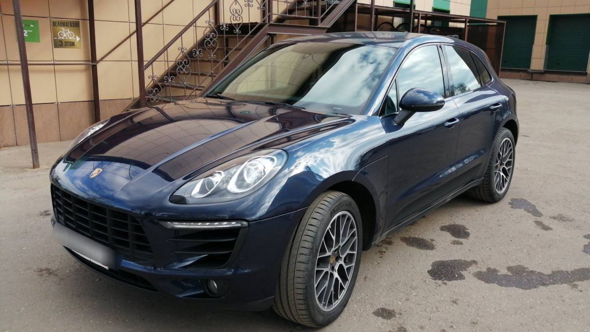 Porsche Macan 2014