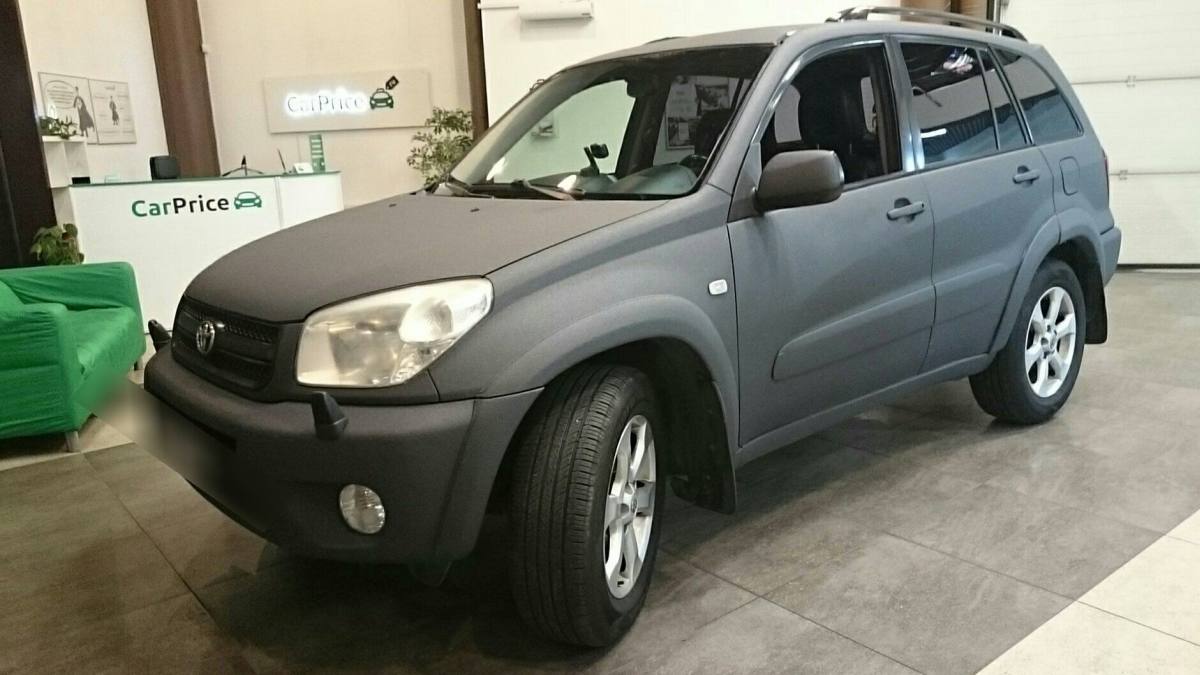 Toyota RAV 4 II (XA20) Рестайлинг