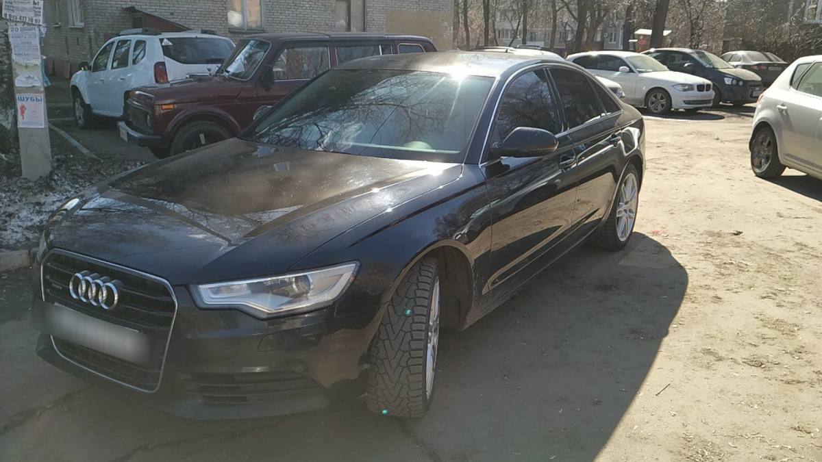 Audi A6 IV (C7) 2012