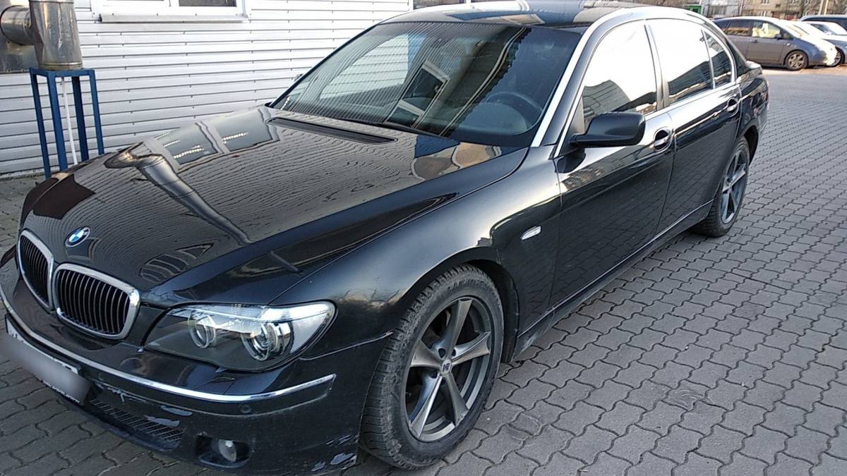 BMW 7er IV (E65/E66) Рестайлинг