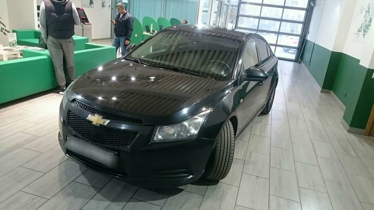 Chevrolet Cruze I