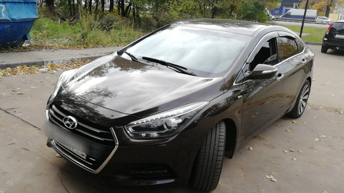 Hyundai i40 I Рестайлинг