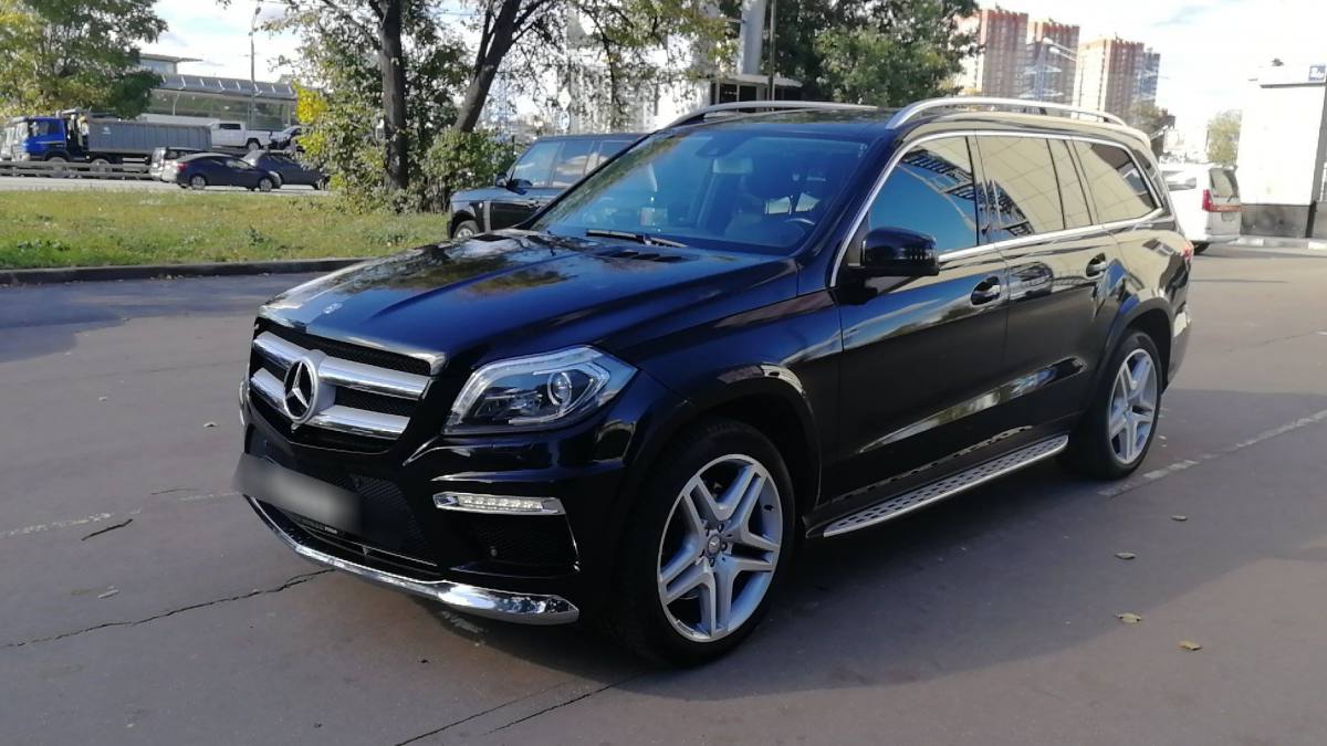 Mercedes-Benz GL-klasse II (X166)