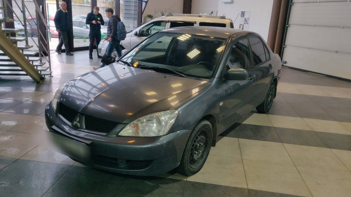 Mitsubishi Lancer IX Рестайлинг