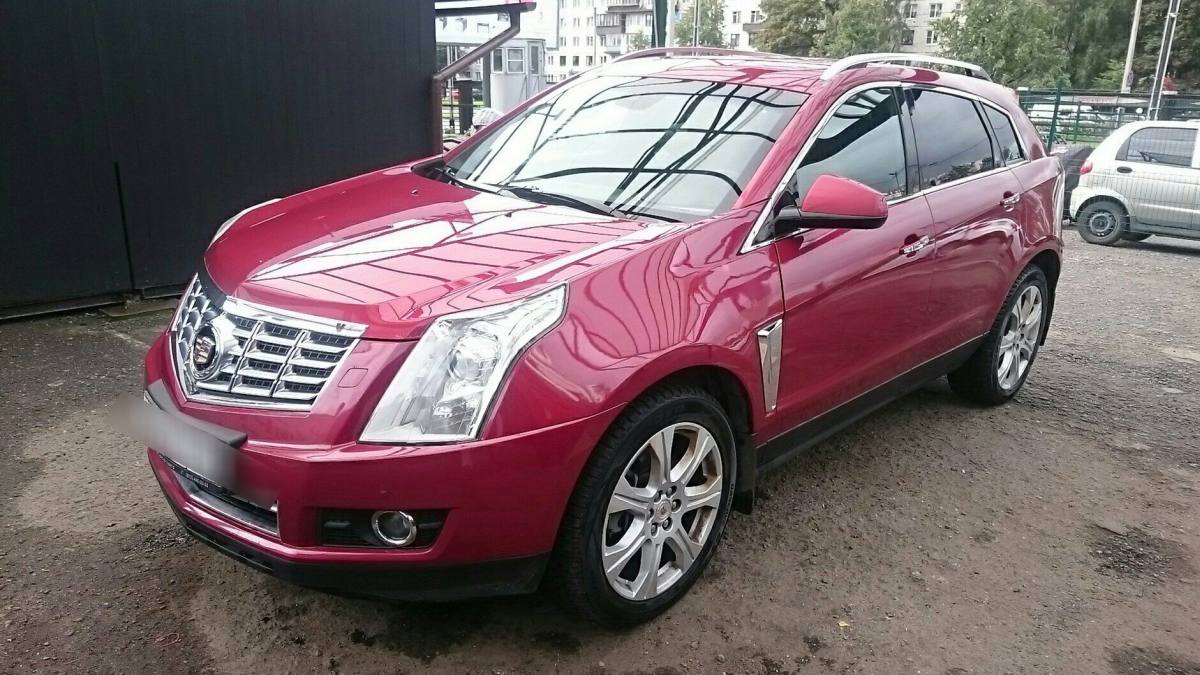 Cadillac SRX II Рестайлинг