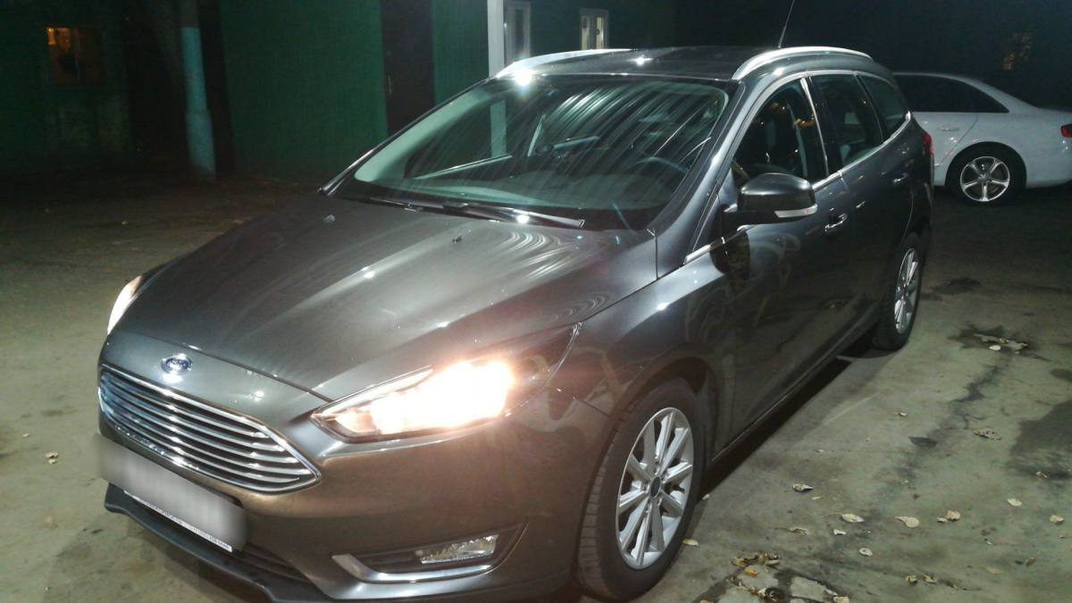 Ford Focus III Рестайлинг