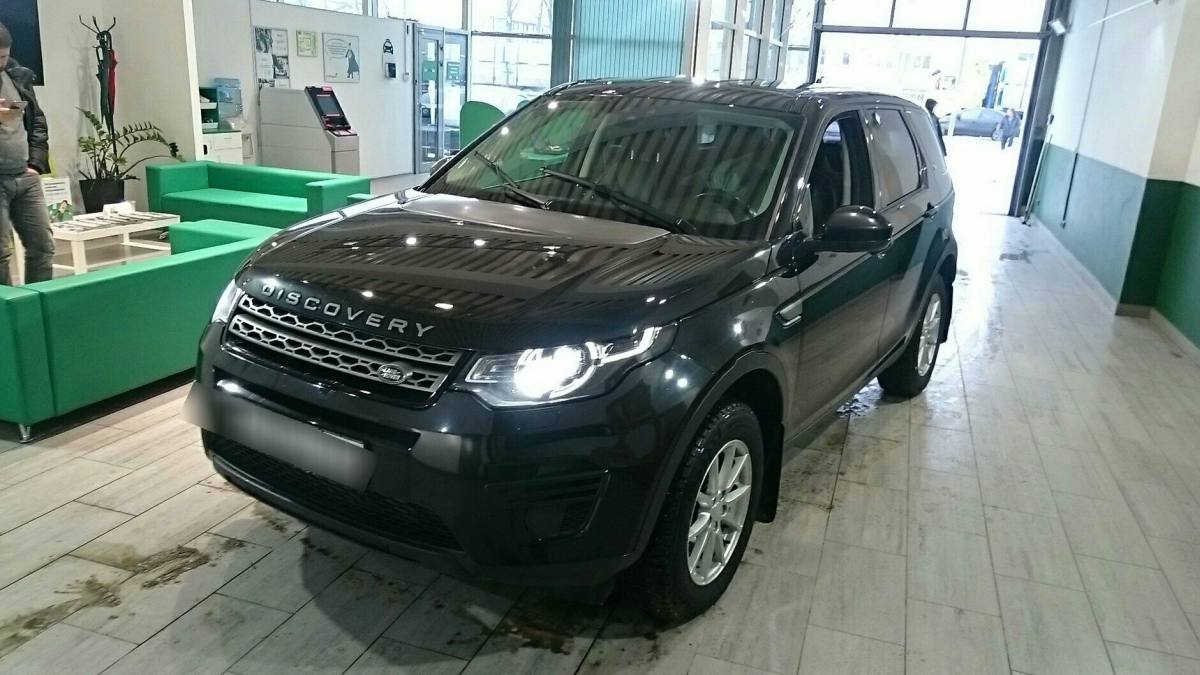 Land Rover Discovery Sport