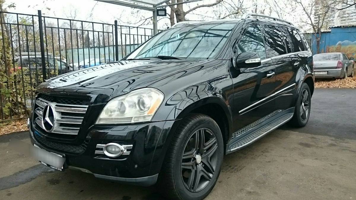 Mercedes-Benz GL-klasse I (X164)