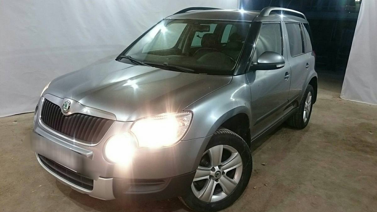 Skoda Yeti I